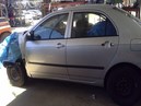 2004 TOYOTA COROLLA, SILVER, CE MODEL, 1.8L, MT.   Z26384
